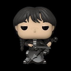Funko Pop! Wednesday Addams with Cello